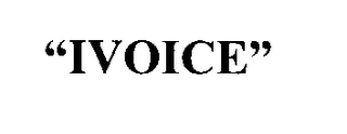 "IVOICE"