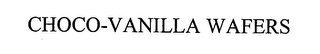 CHOCO-VANILLA WAFERS