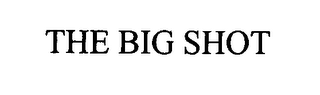 THE BIG SHOT