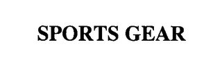 SPORTS GEAR