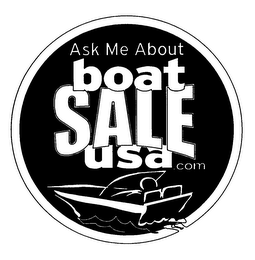 ASK ME ABOUT BOAT SALE USA.COM
