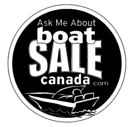 ASK ME ABOUT BOAT SALE CANADA.COM