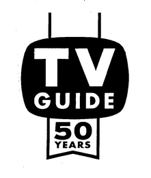 TV GUIDE 50 YEARS