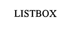 LISTBOX