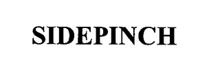 SIDEPINCH