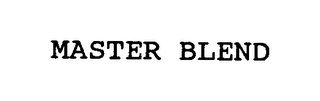 MASTER BLEND