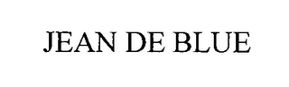 JEAN DE BLUE