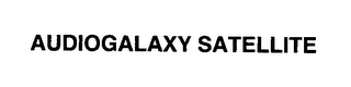 AUDIOGALAXY SATELLITE