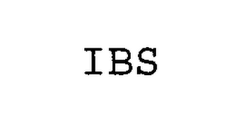 IBS