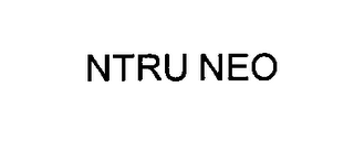 NTRU NEO