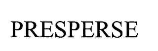 PRESPERSE