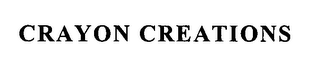 CRAYON CREATIONS