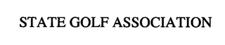STATE GOLF ASSOCIATION