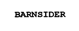 BARNSIDER