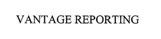 VANTAGE REPORTING