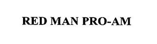 RED MAN PRO-AM