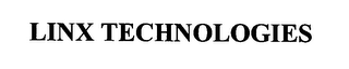 LINX TECHNOLOGIES