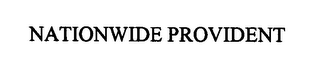 NATIONWIDE PROVIDENT