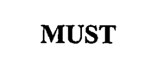 MUST