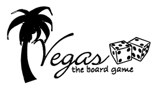 VEGAS THE BOARD GAME