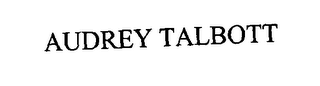AUDREY TALBOTT