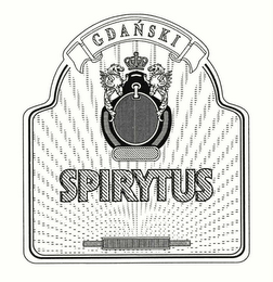 GDANSKI SPIRYTUS