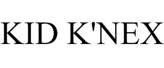 KID K'NEX