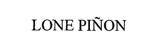 LONE PIÑON