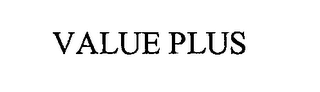 VALUE PLUS PROGRAM