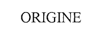 ORIGINE