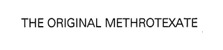 THE ORIGINAL METHROTEXATE