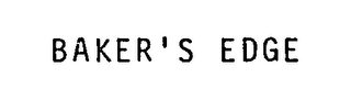 BAKER'S EDGE