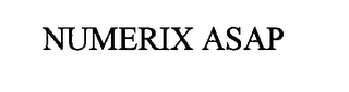 NUMERIX ASAP