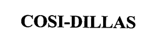 COSI-DILLAS
