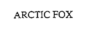 ARCTIC FOX