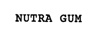 NUTRA GUM
