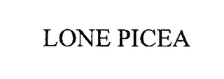 LONE PICEA