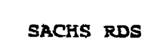 SACHS RDS
