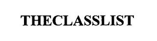 THECLASSLIST