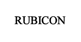 RUBICON