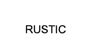RUSTIC