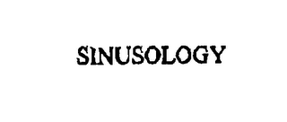 SINUSOLOGY