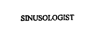 SINUSOLOGIST