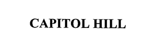 CAPITOL HILL