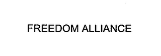 FREEDOM ALLIANCE