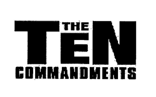 THE TEN COMMANDMENTS