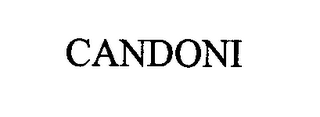 CANDONI