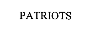 PATRIOTS