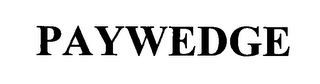 PAYWEDGE