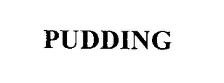PUDDING